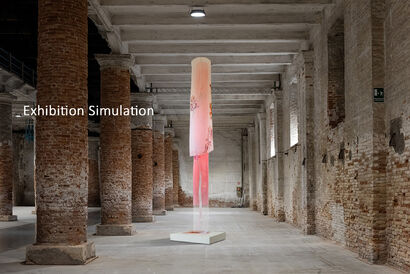 The Birth - a Sculpture & Installation Artowrk by Crawford Cabral Maria Teresa